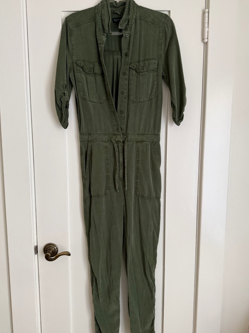 Topshop Vintage Jumpsuit US 2